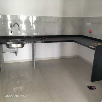 Kitchen in 2 BHK Apartment at Majestique Signature Towers, Balewadi – for Rent