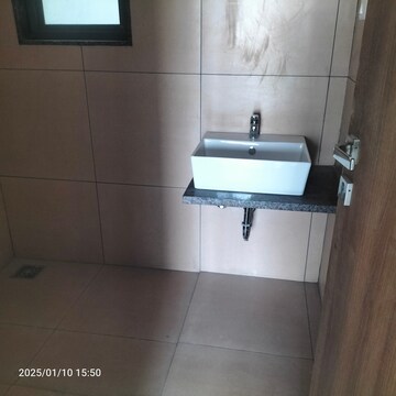 Bathroom in 2 BHK Apartment at Majestique Signature Towers, Balewadi – for Rent