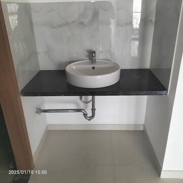 Bathroom in 2 BHK Apartment at Majestique Signature Towers, Balewadi – for Rent