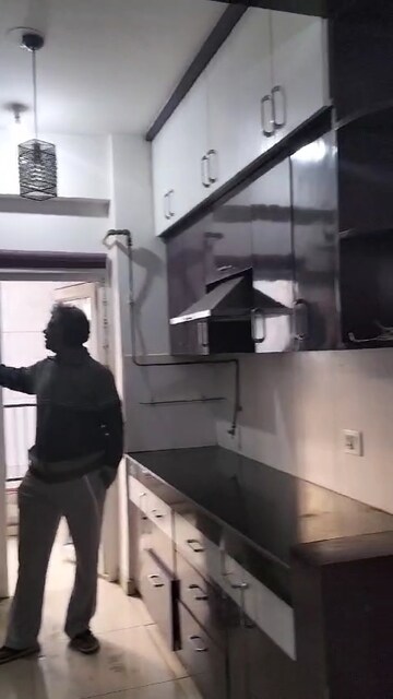Kitchen in 2.5 BHK Apartment at Sector 121 – for Rent