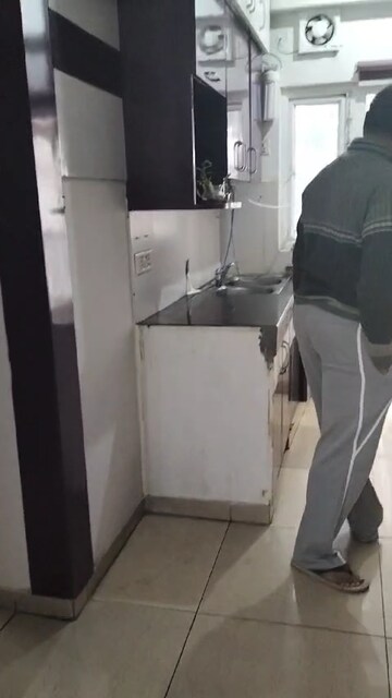 Bathroom in 2.5 BHK Apartment at Sector 121 – for Rent