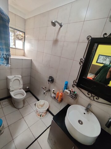 Bathroom in 3 BHK Apartment at Puranik Aldea Espanola, Baner – for Sale