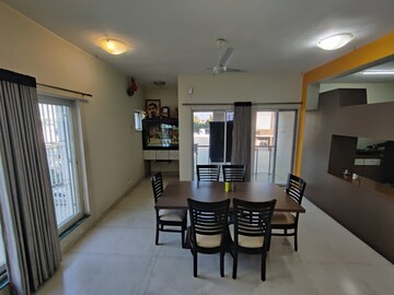 Living Room in 3 BHK Apartment at Puranik Aldea Espanola, Baner – for Sale