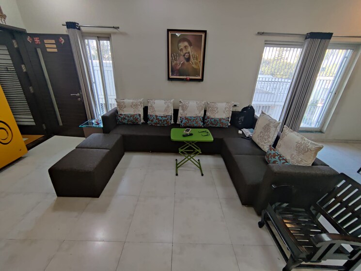 Living Room, puranik-aldea-espanola 3 Bedroom 1361 Sq.Ft. Apartment In Baner Pune 8064216