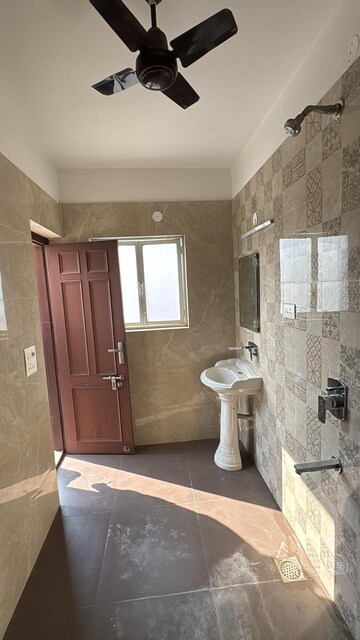 Bathroom in 3 BHK Apartment at Godrej Aria, Sector 79 – for Rent