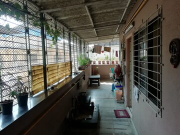 Balcony in 3 BHK Apartment at Nebula Apartments, Vashi Sector 7 – for Rent
