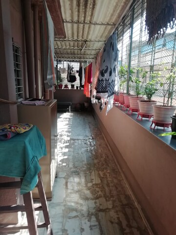 Balcony in 3 BHK Apartment at Nebula Apartments, Vashi Sector 7 – for Rent
