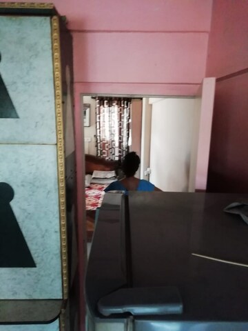 Bedroom in 3 BHK Apartment at Nebula Apartments, Vashi Sector 7 – for Rent
