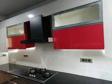 Kitchen in 4 BHK Builder Floor at Ansal Plaza Sector-23, Sector 23 – for Rent