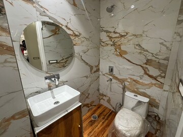 Bathroom in 4 BHK Builder Floor at Sector 47 – for Sale