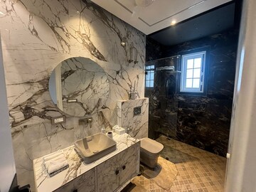 Attached Bathroom in 4 BHK Builder Floor at Sector 47 – for Sale