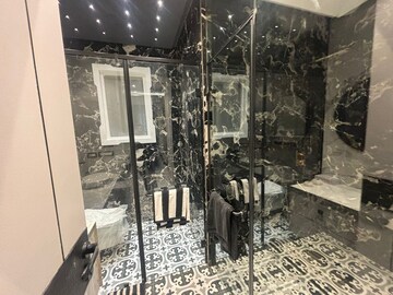Bathroom in 4 BHK Builder Floor at Sector 47 – for Sale