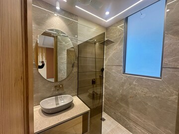 Bathroom in 4 BHK Builder Floor at Sector 47 – for Sale
