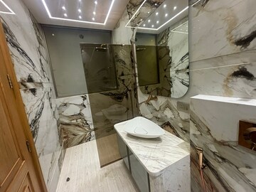 Bathroom in 4 BHK Builder Floor at Sector 47 – for Sale