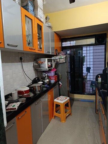 Kitchen in 1 BHK Apartment at Vision Residency, Kalamboli – for Sale
