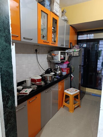 Kitchen in 1 BHK Apartment at Vision Residency, Kalamboli – for Sale