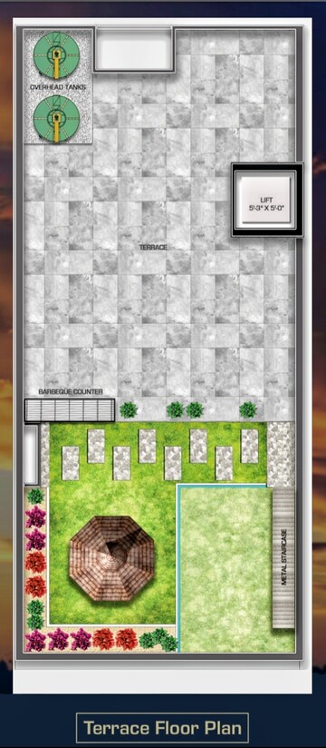 Master Plan in 5 BHK Independent House at Mansarovar Extension – for Sale