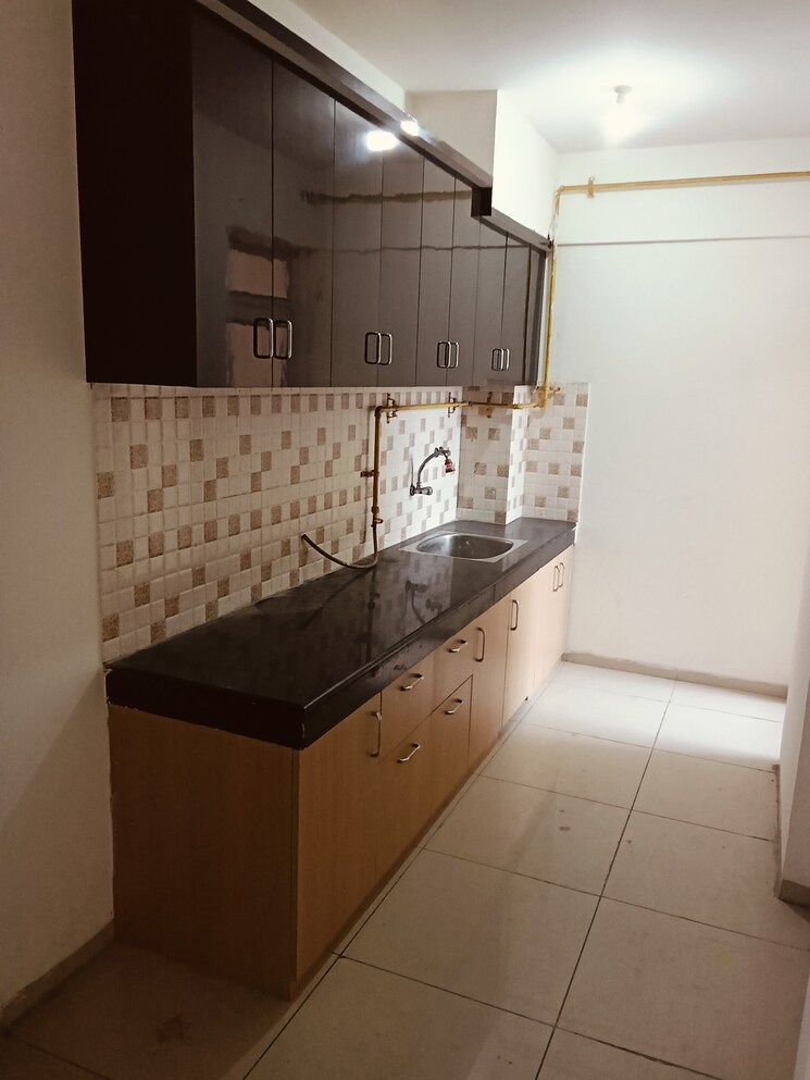 Kitchen, wave-dream-homes 2 Bedroom 840 Sq.Ft. Apartment In Wave City Ghaziabad 8064239
