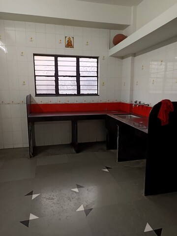 Kitchen in 2 BHK Apartment at Karve Nagar – for Rent