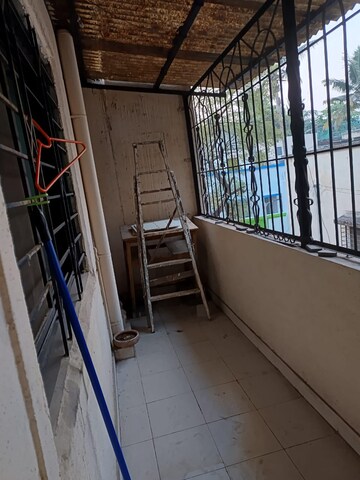 Balcony in 2 BHK Apartment at Karve Nagar – for Rent