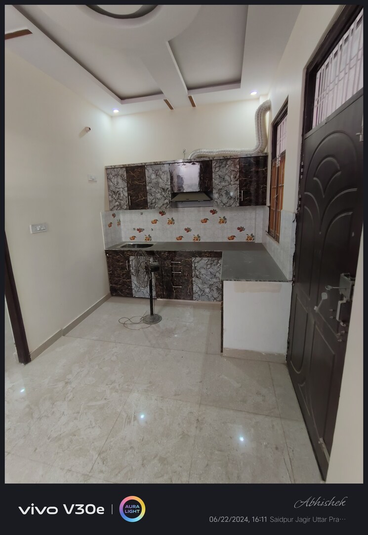 Kitchen, jankipuram extension 2 Bedroom 800 Sq.Ft. Independent House In Jankipuram Extension Lucknow 8064258