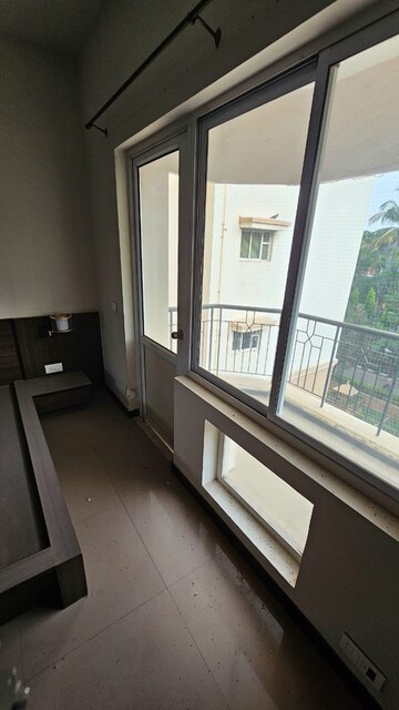 Balcony in 3 BHK Apartment at Prestige Monte Carlo, Yelahanka – for Sale