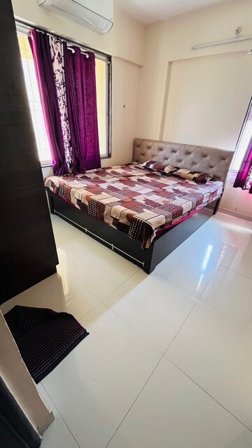 Bedroom in 2 BHK Apartment at Trimurti Elina, Baner – for Rent