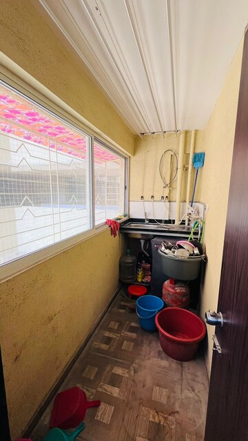 Kitchen in 2 BHK Apartment at Trimurti Elina, Baner – for Rent