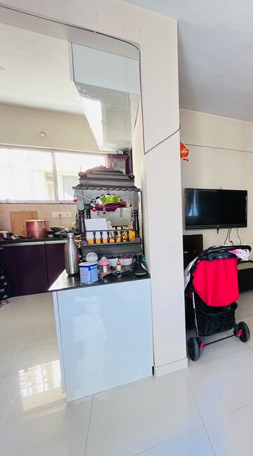 Master Bedroom in 2 BHK Apartment at Trimurti Elina, Baner – for Rent