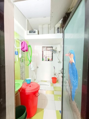 Bathroom in 2 BHK Apartment at Patankar Park, Nalasopara West – for Rent