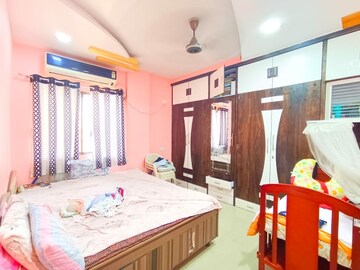 Bedroom in 2 BHK Apartment at Patankar Park, Nalasopara West – for Rent