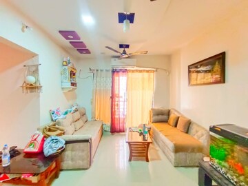 Living Room in 2 BHK Apartment at Patankar Park, Nalasopara West – for Rent