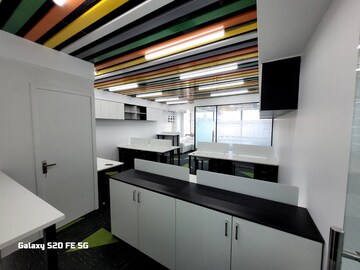 Floor Plan in  Office Space at Bhutani Etherea, Sector 90 – for Rent