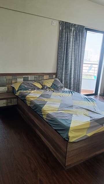 Bedroom in 2 BHK Apartment at Rutuparna Apartments, Baner – for Rent