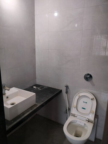 Bathroom in 2 BHK Apartment at SM Icon 51, Wadgaon Sheri – for Rent