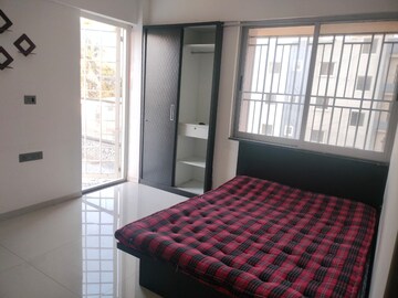 Master Bedroom in 2 BHK Apartment at SM Icon 51, Wadgaon Sheri – for Rent
