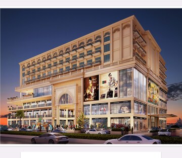  Shop – Exterior View View at Chhatikara - for Sale