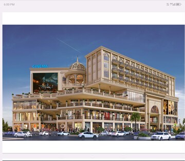  Shop – Exterior View View at Chhatikara - for Sale
