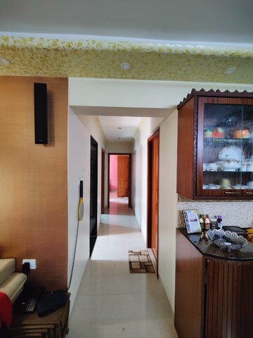 Living Room in 2.5 BHK Apartment at Joy Valencia, Jogeshwari East – for Rent