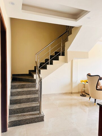 Staircase in 3 BHK Villa at Sindhuja Greens, Sector 10 Greater Noida – for Rent