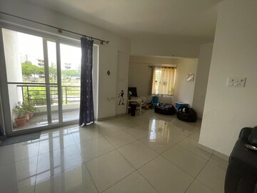 Living Room in 3 BHK Apartment at Century Celeste, Jakkuru – for Sale