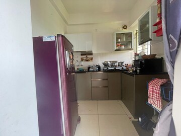 Kitchen in 3 BHK Apartment at Century Celeste, Jakkuru – for Sale