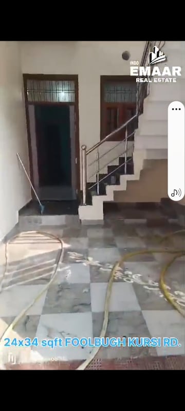 Staircase in 2 BHK Villa at Gamba City, Kursi Road – for Sale