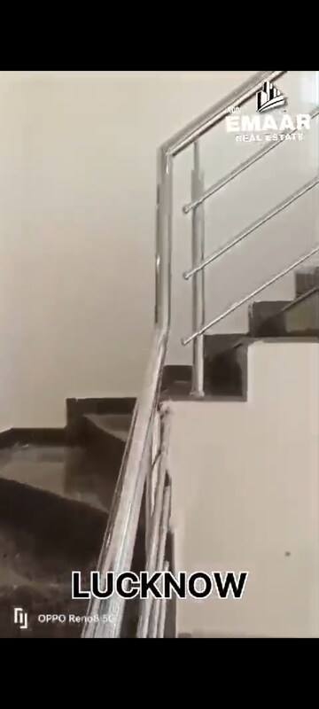 Staircase in 2 BHK Villa at Gamba City, Kursi Road – for Sale