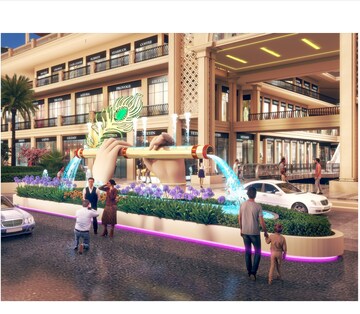  Shop – Exterior View View at Chhatikara - for Sale
