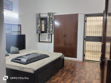 Bedroom in 2 BHK Builder Floor at Greater Kailash I – for Rent