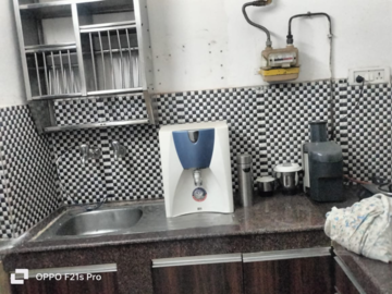 Kitchen in 2 BHK Builder Floor at Greater Kailash I – for Rent