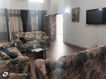 Living Room in 2 BHK Builder Floor at Greater Kailash I – for Rent