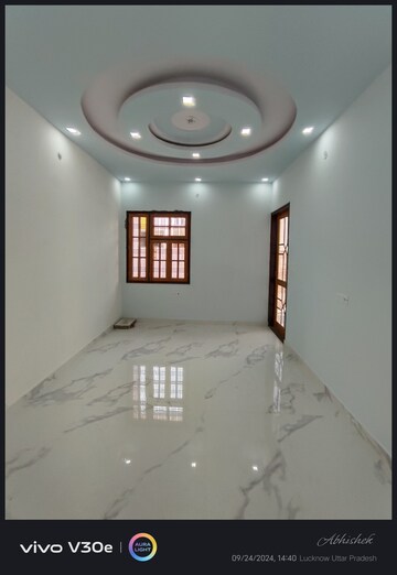 Building Lobby in 2 BHK Independent House at Jankipuram Extension – for Sale