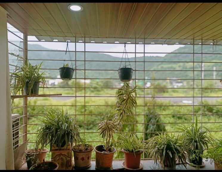 Balcony, karanjade 2 Bedroom 1100 Sq.Ft. Apartment In Karanjade Navi Mumbai 8064401